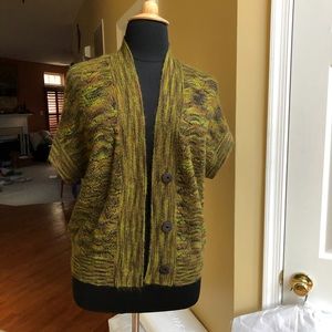 JONES NEW YORK Mohair Blend Sweater Vest, Sz XL